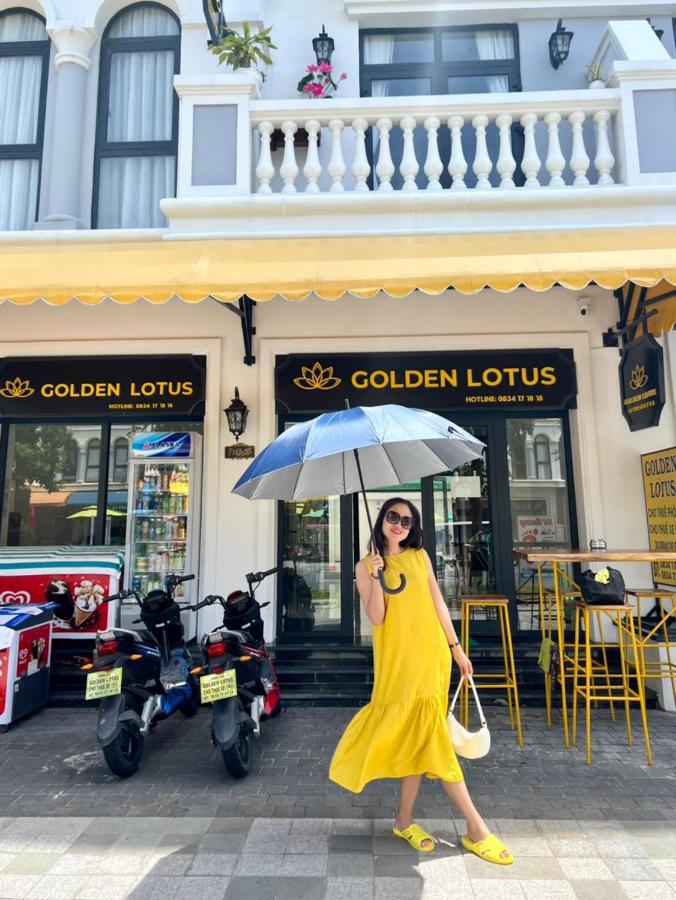 Golden Lotus Homestay Phú Quốc Exterior foto